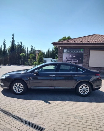 Citroen C5 cena 27000 przebieg: 258250, rok produkcji 2015 z Ostrzeszów małe 191